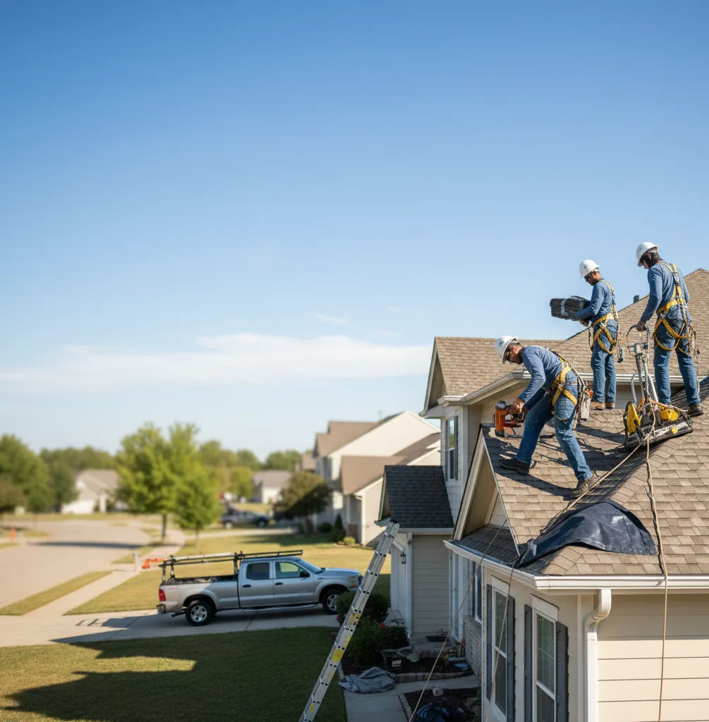 Roof Repair in Pella